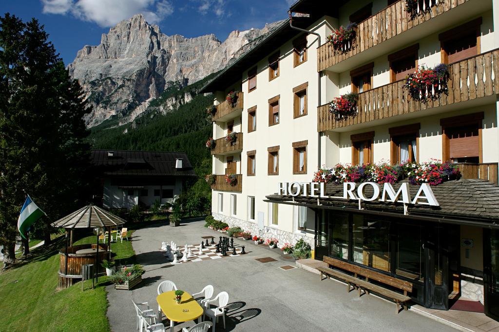 Hotel Roma Сан-Вито-ди-Кадоре Экстерьер фото